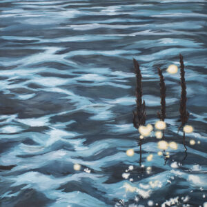 Oasis - Acrylic Painting