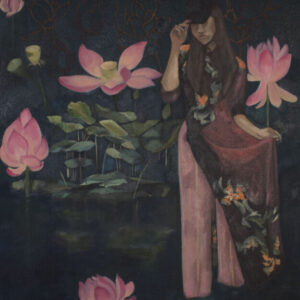 Roots - Oil Painting